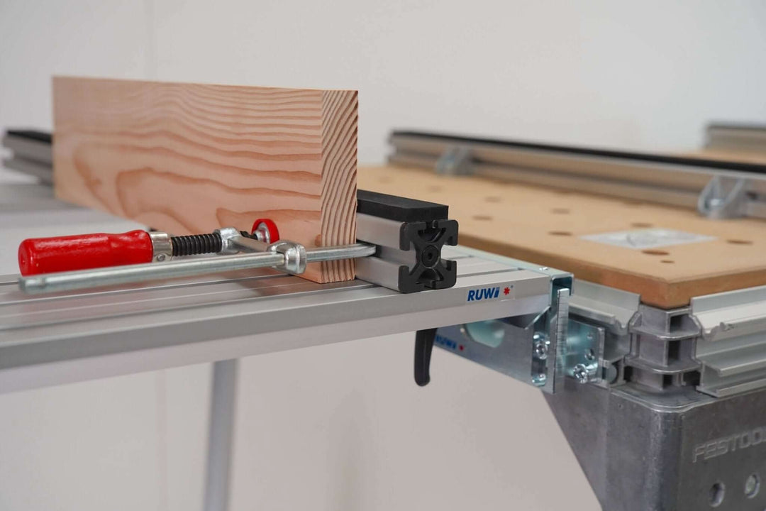 Set of support rails for table extension - RUWI I Tools for woodworking professionals