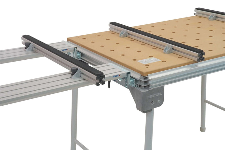 Set of support rails for table extension - RUWI I Tools for woodworking professionals