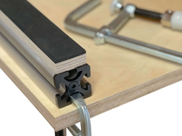 Set of support rails with anti-slip coating - RUWI I Tools for wood professionals