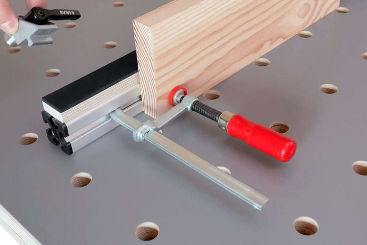Set of support rails with anti-slip coating - RUWI I Tools for wood professionals