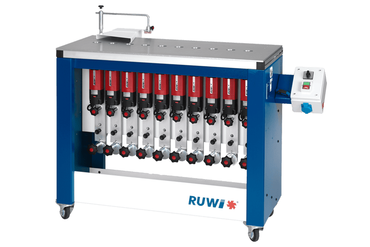 Unidad de accionamiento para mesa de fresado RUWI