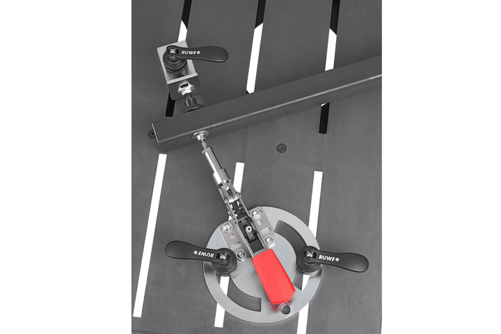 RUWI mesa de soldadura pata de mesa 1200x800mm 10 mm ranura