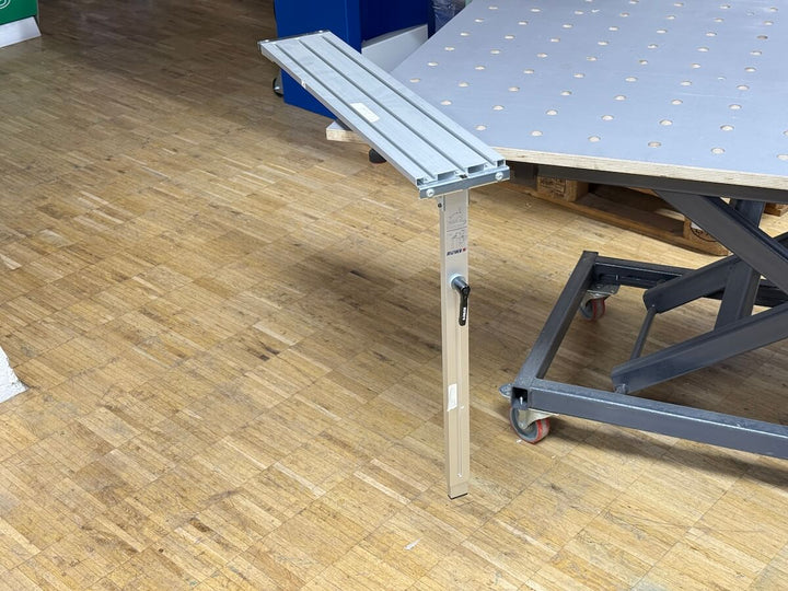Extensión de mesa RUWI para carril de montaje con ligeros arañazos
