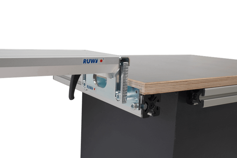 Adaptador de fijación para extensiones de mesa RUWI (también para extensión de mesa Mafell Erika) - RUWI I Herramientas para profesionales de la madera