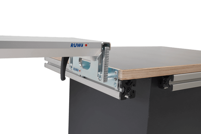 Adaptador de fijación para extensiones de mesa RUWI (también para extensión de mesa Mafell Erika) - RUWI I Herramientas para profesionales de la madera