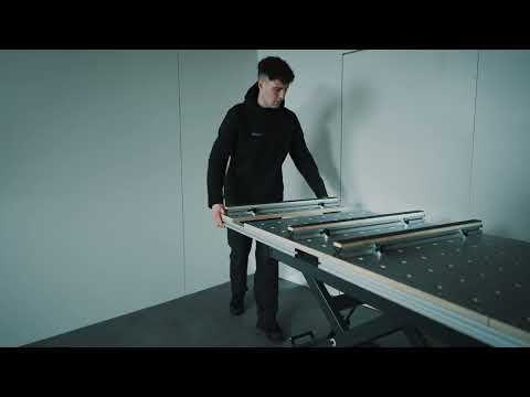 Paquete de tecnología de sujeción premium de la mesa elevadora RUWI