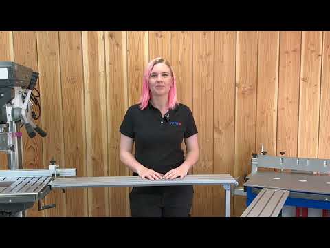 Extensión de mesa RUWI para Mafell Erika