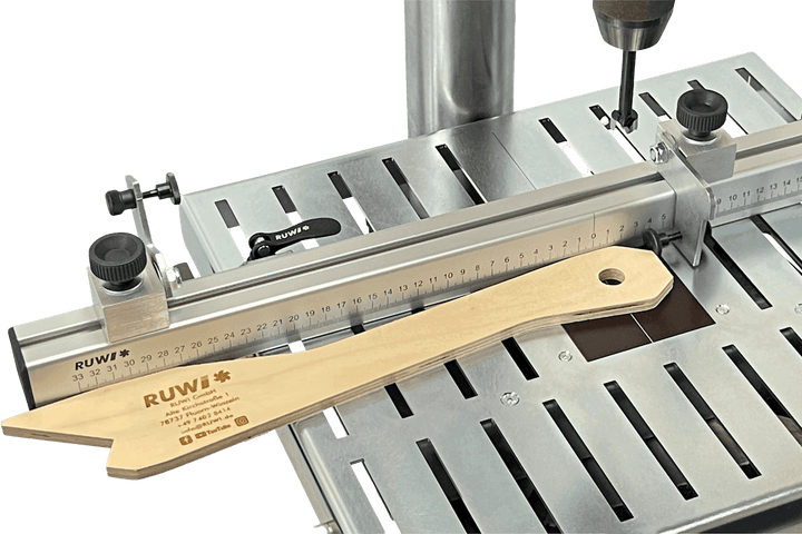 RUWI Mesa de perforación Classic - RUWI I Herramientas para profesionales de la madera