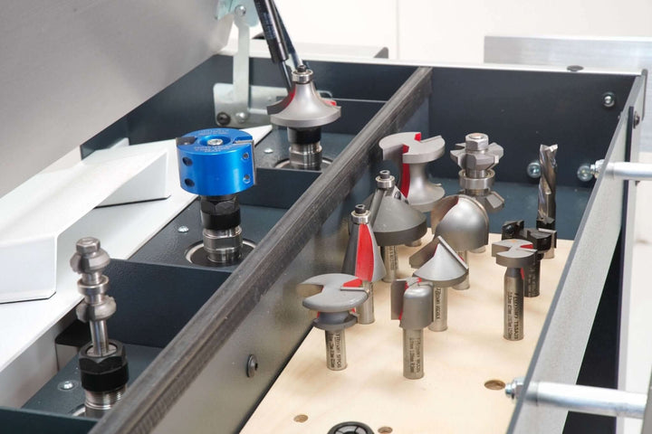 Mesa de fresado RUWI Classic Performance - RUWI I Herramientas para profesionales de la madera