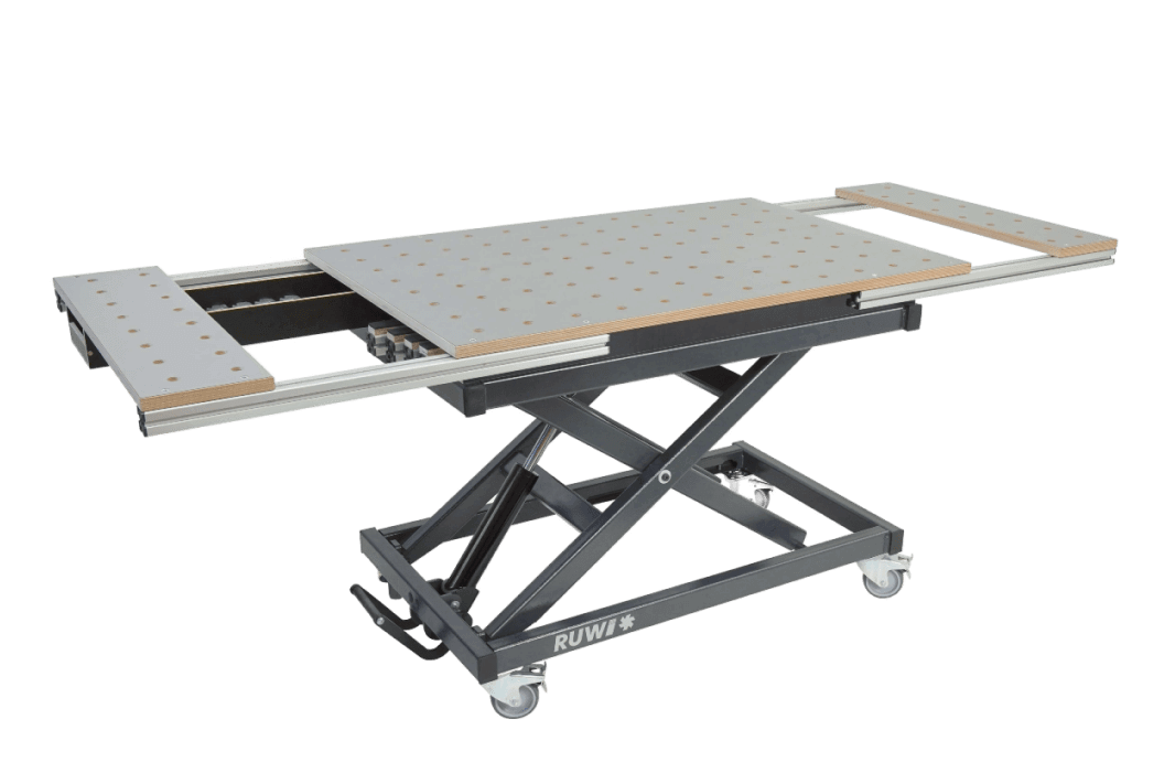 RUWI Mesa elevadora Classic - RUWI I Herramientas para profesionales de la madera