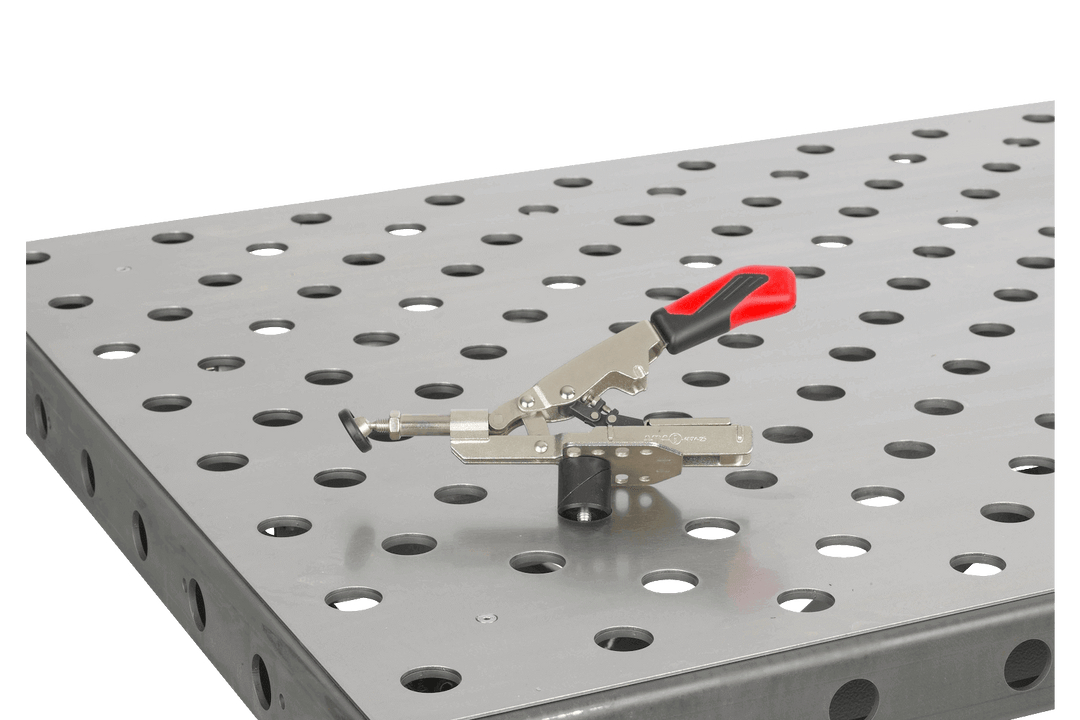 Mesa de soldadura rejilla perforada ø28 mm pata mesa - RUWI I Herramientas para profesionales de la madera