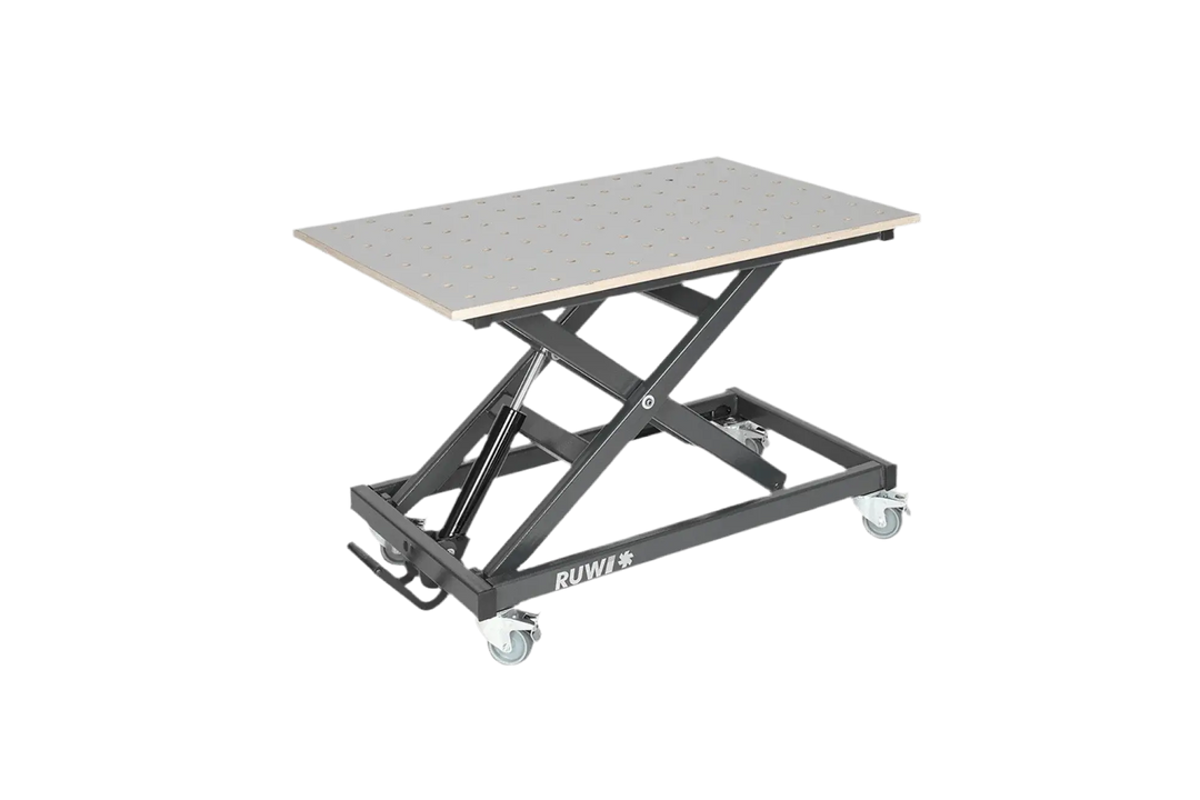 Tables élévatrices & tables de montage - RUWI I Outils pour les professionnels du bois