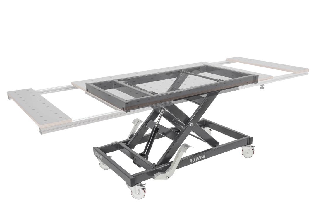 RUWI Table élévatrice Châssis 300 XL / Table élévatrice à ciseaux