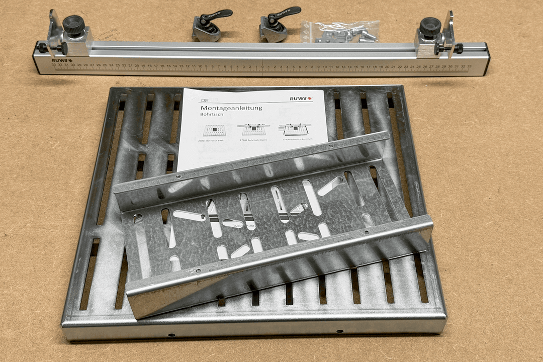 Table de perçage Classic Pièce d'exposition