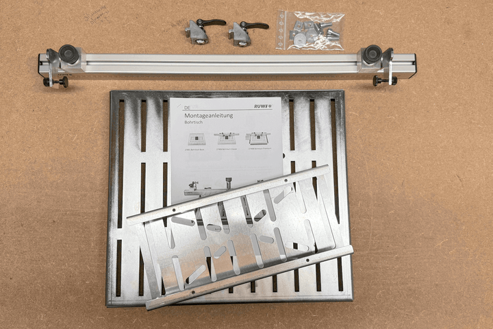 Table de perçage Classic Pièce d'exposition