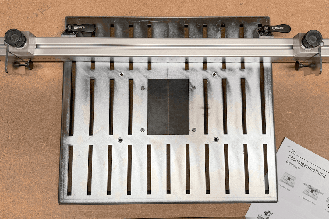 Table de perçage Classic Pièce d'exposition