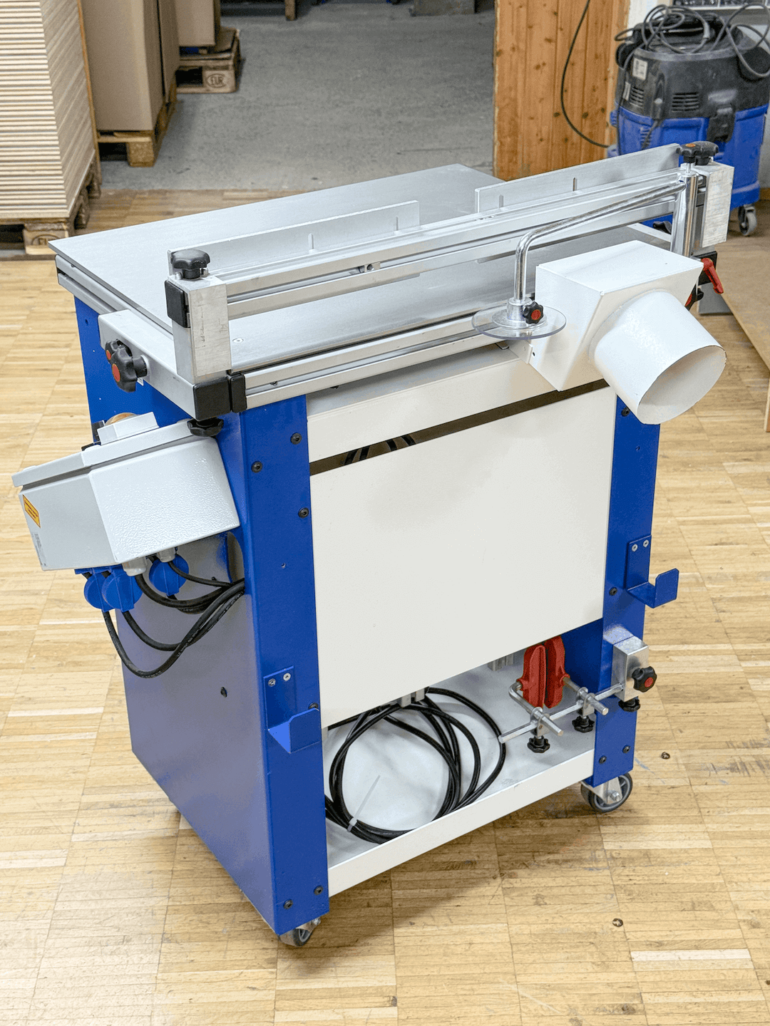 Machine d'exposition : Table de fraisage RUWI Classic, accessoires inclus