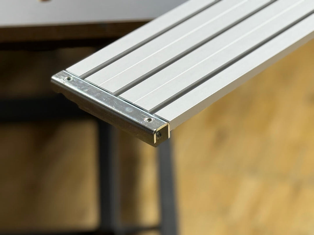 RUWI Rallonge de table pour rail de fixation avec légères rayures