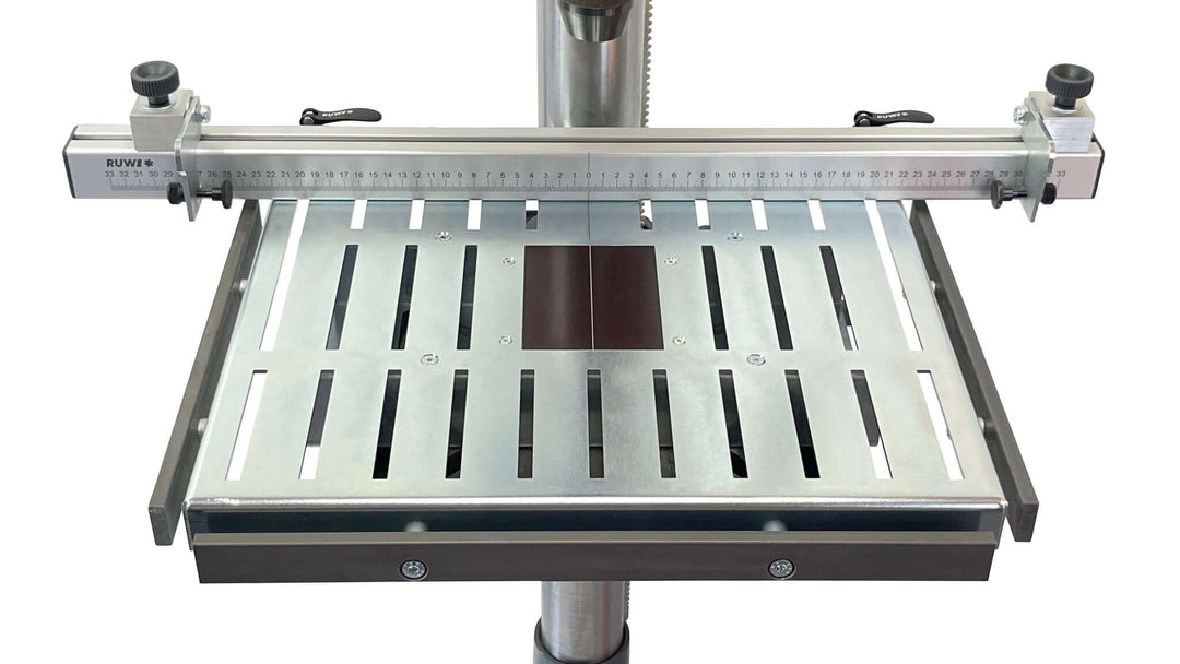 Règle de butée - longueur 720 avec échelle graduée au laser - RUWI I Outils pour les professionnels du bois