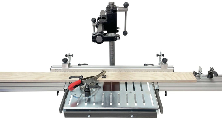 Règle de butée - longueur 720 avec échelle graduée au laser - RUWI I Outils pour les professionnels du bois