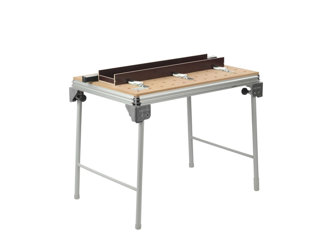 Rail d'appui avec revêtement antidérapant collé pour table élévatrice RUWI - RUWI I Outils pour les professionnels du bois