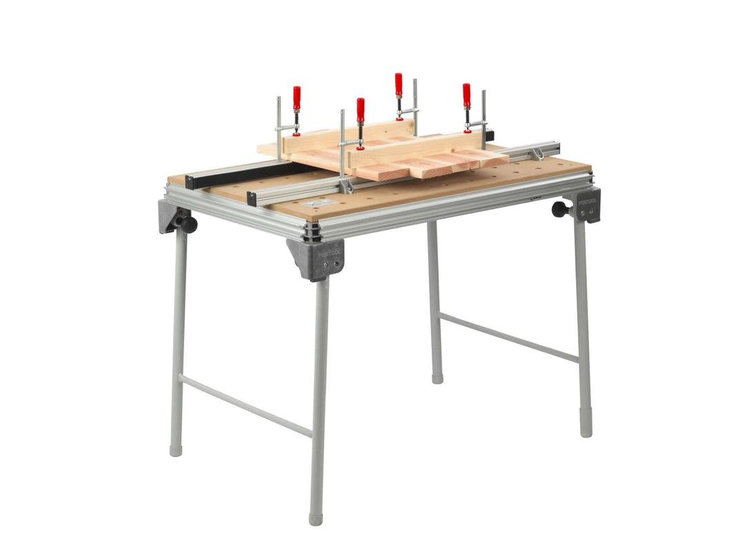 Rail d'appui avec revêtement antidérapant collé pour table élévatrice RUWI - RUWI I Outils pour les professionnels du bois