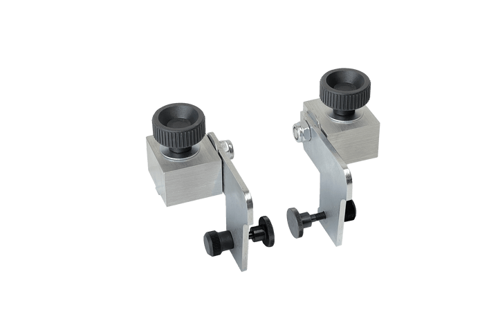 Butée rabattable avec réglage fin pour règle de butée Table de perçage - RUWI I Outils pour les professionnels du bois