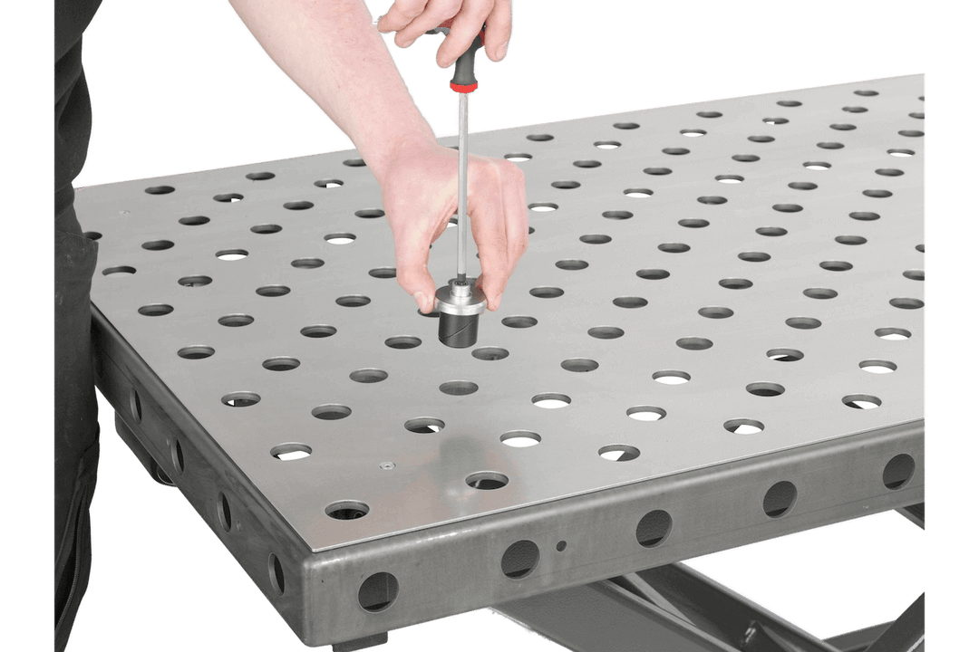 Boulon de serrage avec rondelle Ø 28 mm - RUWI I Outils pour les professionnels du bois