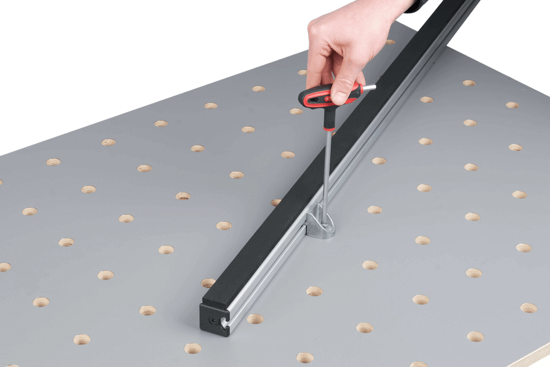 Equerre de serrage avec boulon de serrage ø 20 avec vis - RUWI I Outils pour les professionnels du bois