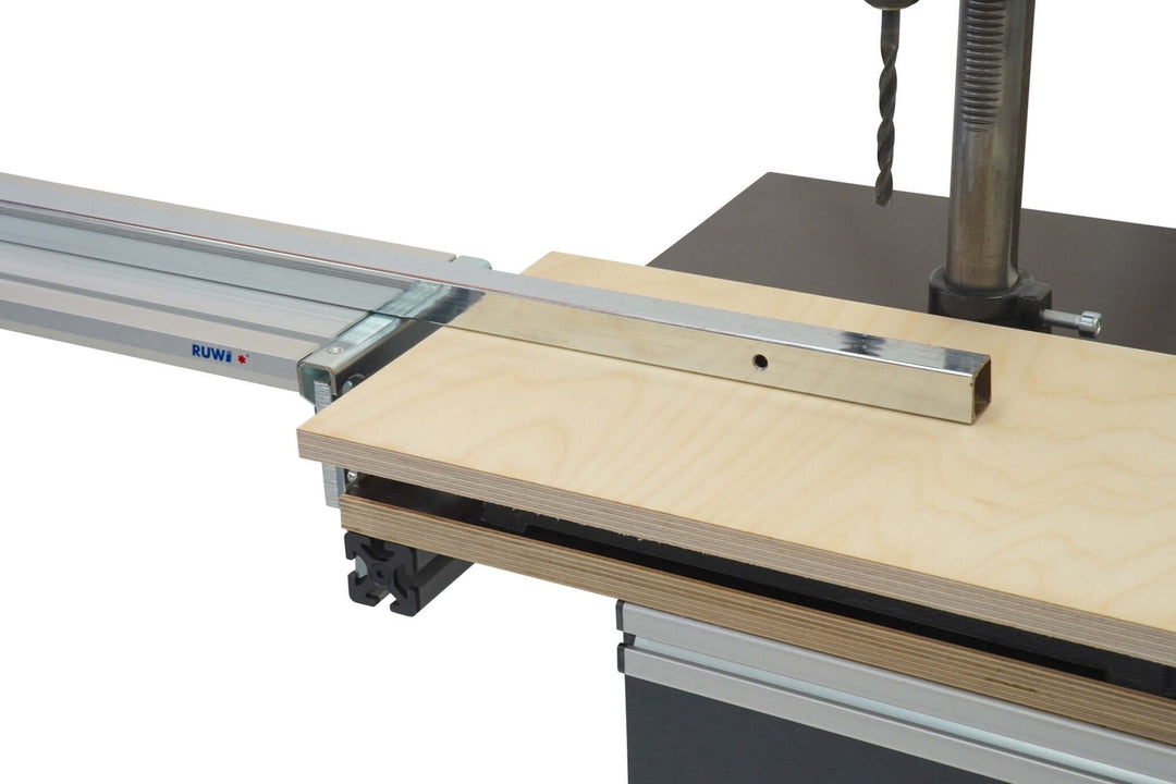 Rail profilé pour adaptateur de fixation - RUWI I Outils pour les professionnels du bois