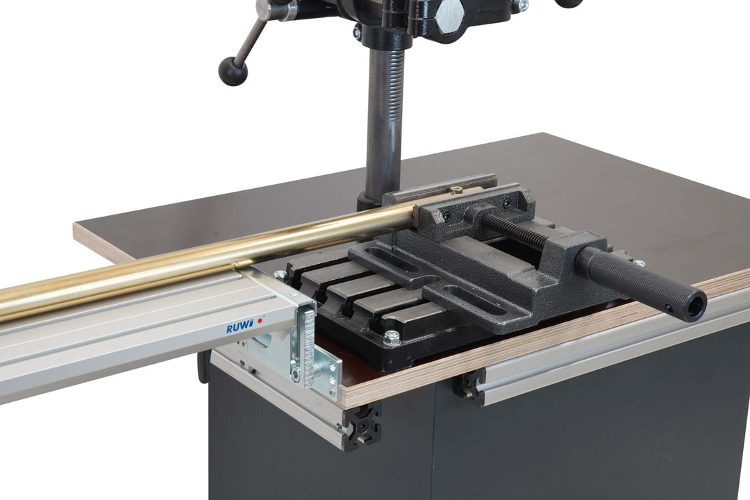 Rail profilé pour adaptateur de fixation - RUWI I Outils pour les professionnels du bois