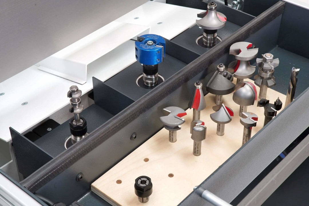 RUWI Table de fraisage Classic Performance - RUWI I Outils pour les professionnels du bois