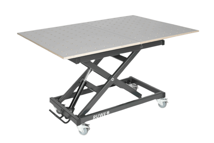 RUWI Table élévatrice Premium - RUWI I Outils pour les professionnels du bois