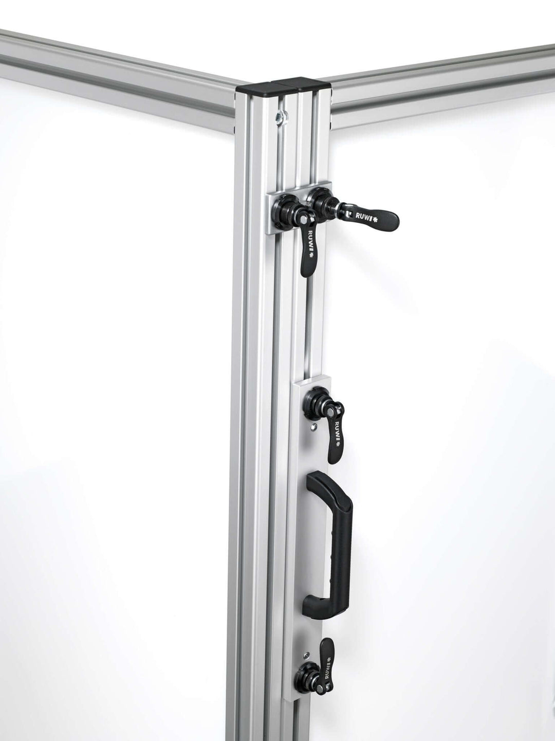 RUWI Tendeur rapide ø20 mm Rainure avec filetage extérieur et écrou de serrage pour rainure 10 - RUWI I Outils pour les professionnels du bois