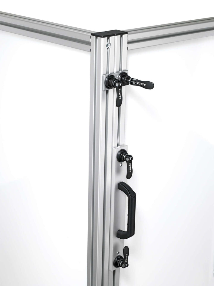 RUWI Tendeur rapide ø20 mm Rainure avec filetage extérieur et écrou de serrage pour rainure 10 - RUWI I Outils pour les professionnels du bois