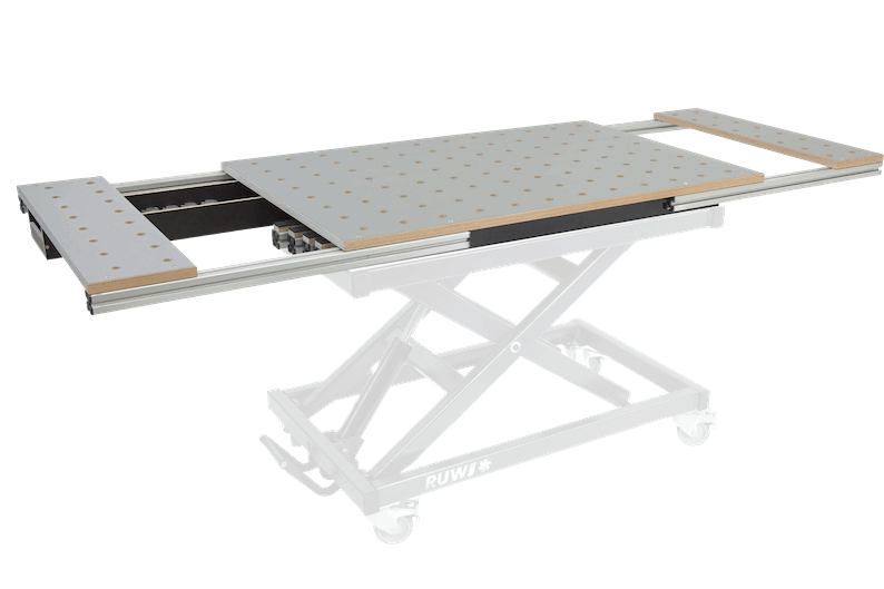 RUWI Tête de table Classic - RUWI I Outils pour les professionnels du bois