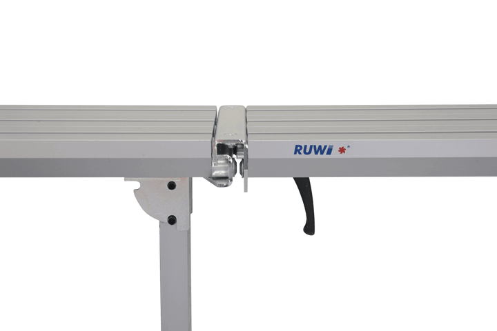 RUWI Rallonge de table pour rails de fixation - RUWI I Outils pour les professionnels du bois