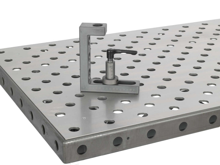 Table de soudage plaque perforée ø28 mm - RUWI I Outils pour les professionnels du bois