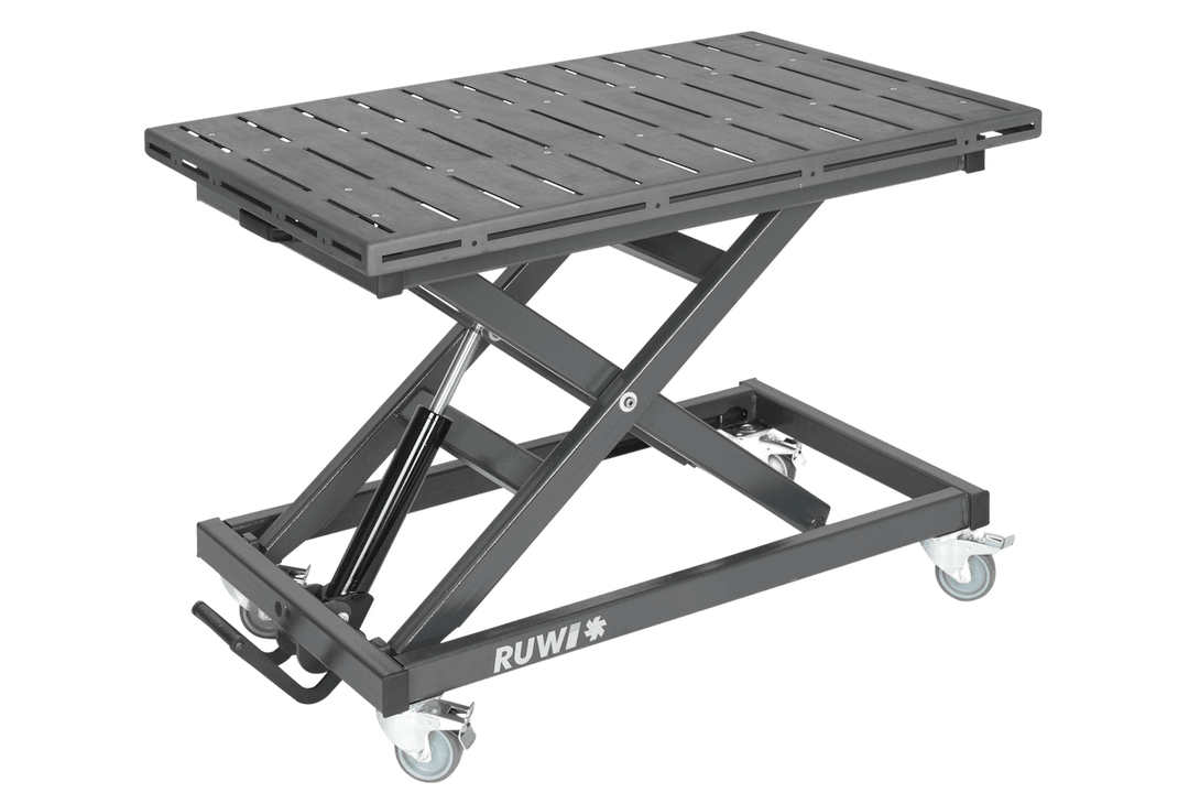 Table de soudage Rainure Table élévatrice - RUWI I Outils pour les professionnels du bois