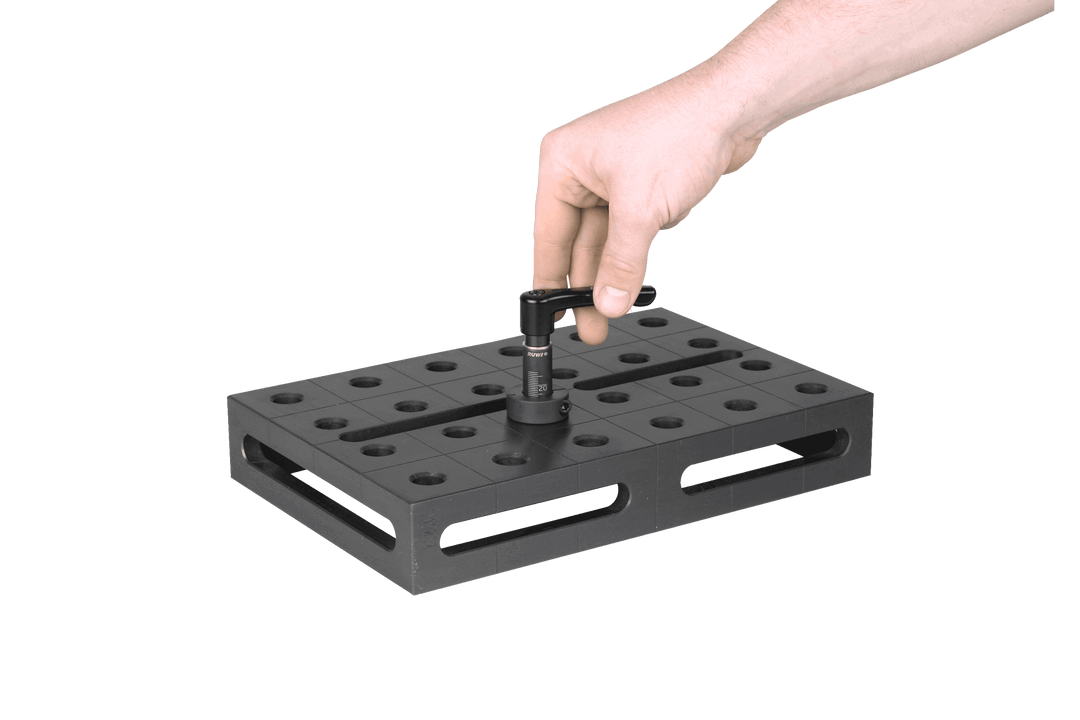 Kit de serrage 1 boulon de serrage Vario ø16 mm - RUWI I Outils pour les professionnels du bois