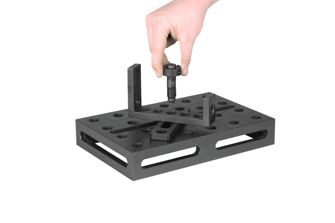 Kit de serrage 1 boulon de serrage Vario ø16 mm - RUWI I Outils pour les professionnels du bois