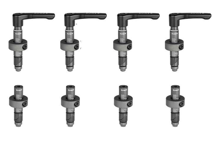 Kit de serrage 1 boulon de serrage Vario ø16 mm - RUWI I Outils pour les professionnels du bois