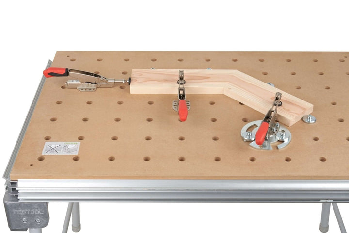 Système de serrage Premium Set pour grille de trous Ø 20 mm - RUWI I Outils pour les professionnels du bois