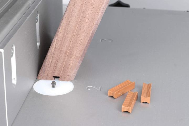 Fraises à dents avec tige de 6 mm - RUWI I Outils pour les professionnels du bois