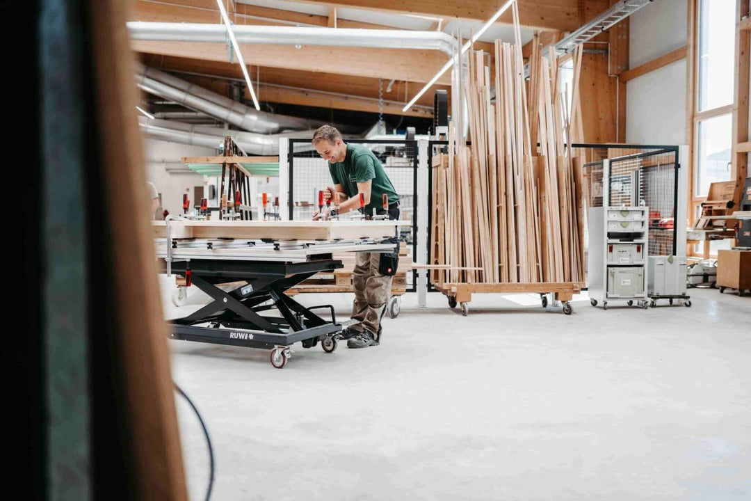 Grathwol Fensterbau - RUWI I Gereedschap voor houtprofessionals