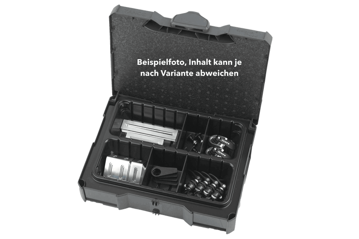 Klemsysteem starterset sleuf 8