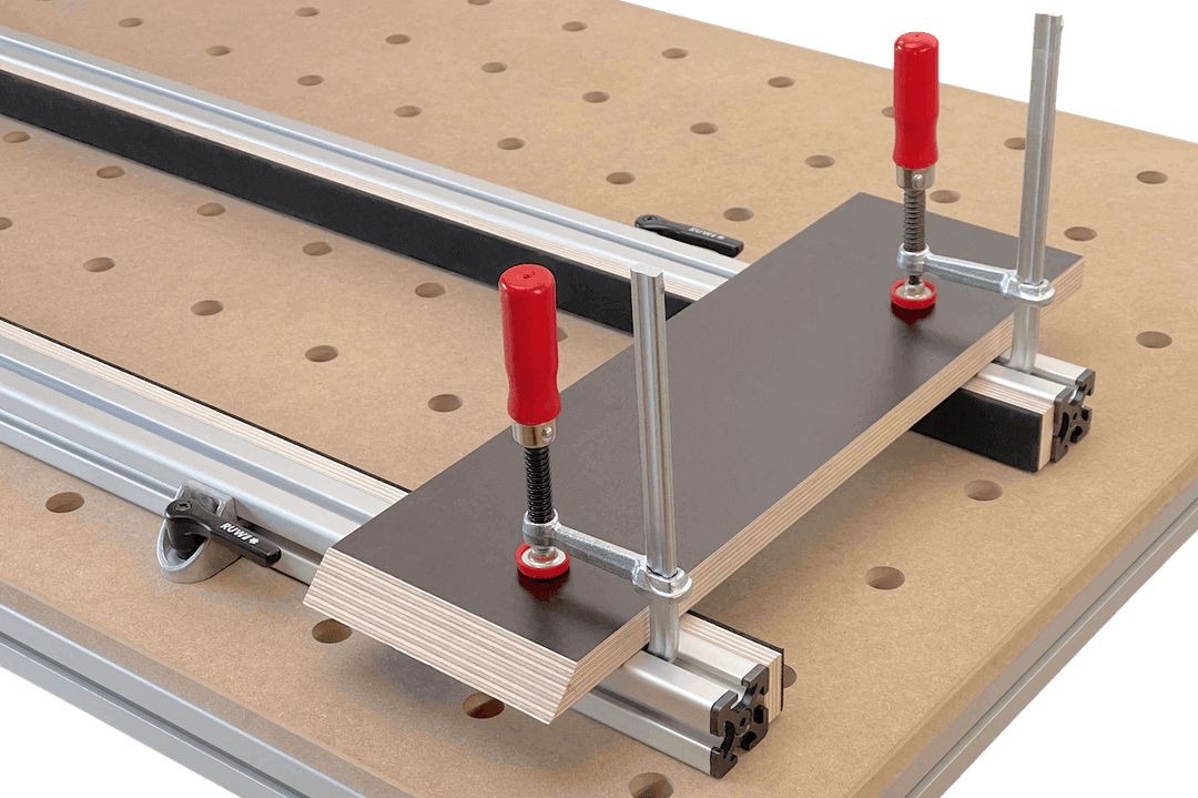 Draagrail met klembout Ø 20 mm - RUWI I Gereedschap voor houtprofessionals