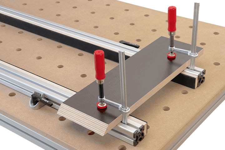 Draagrail met klembout Ø 20 mm - RUWI I Gereedschap voor houtprofessionals