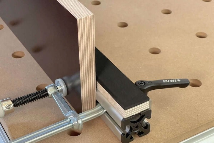 Draagrail met klembout Ø 20 mm - RUWI I Gereedschap voor houtprofessionals