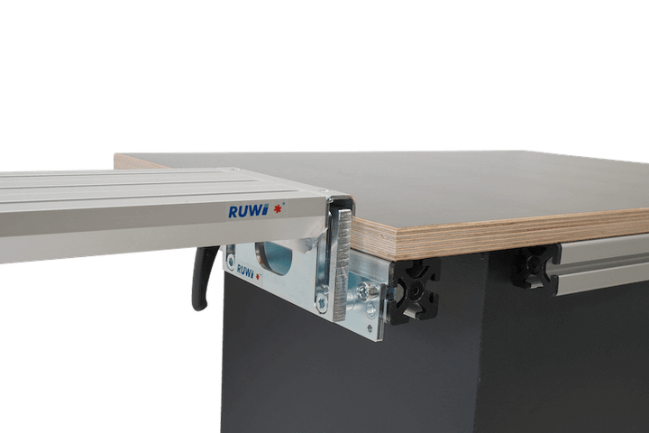Montage-adapter voor RUWI tafelverlenging (ook voor tafelverlenging Mafell Erika) - RUWI I Gereedschap voor houtbewerkers